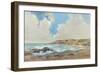 California Coast Marine Layer-Silvia Vassileva-Framed Art Print