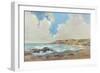 California Coast Marine Layer-Silvia Vassileva-Framed Art Print