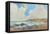 California Coast Marine Layer-Silvia Vassileva-Framed Stretched Canvas