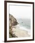 California Coast-Unknown Unknown-Framed Art Print