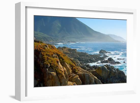 California Coast-Howard Ruby-Framed Photographic Print