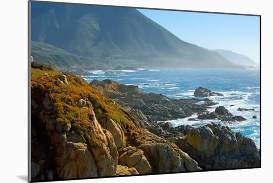 California Coast-Howard Ruby-Mounted Photographic Print