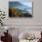 California Coast-Howard Ruby-Stretched Canvas displayed on a wall