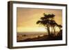 California Coast-Albert Bierstadt-Framed Giclee Print