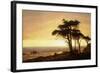 California Coast-Albert Bierstadt-Framed Giclee Print