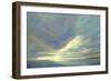 California Coastal Light-Sheila Finch-Framed Art Print