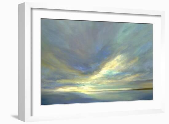 California Coastal Light-Sheila Finch-Framed Art Print