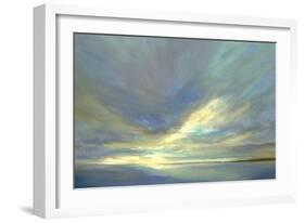 California Coastal Light-Sheila Finch-Framed Art Print