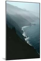 California Coastline (Photo)-null-Mounted Giclee Print