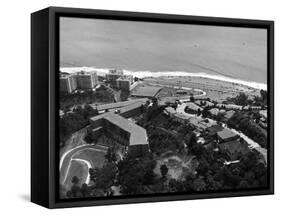 California Coastline-null-Framed Stretched Canvas