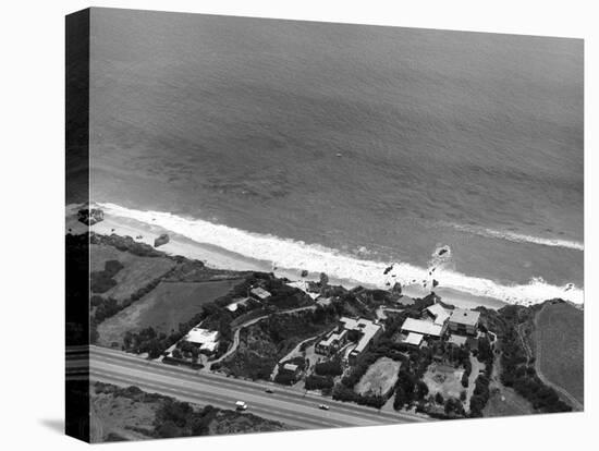 California Coastline-null-Stretched Canvas