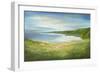 California Coastline-Sheila Finch-Framed Premium Giclee Print