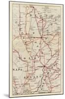 California: Colusa, Yolo, Napa, Butte, Yuba, Sutter, Solano, and Sacramento Counties, c.1896-George W^ Blum-Mounted Art Print