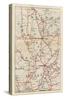 California: Colusa, Yolo, Napa, Butte, Yuba, Sutter, Solano, and Sacramento Counties, c.1896-George W^ Blum-Stretched Canvas