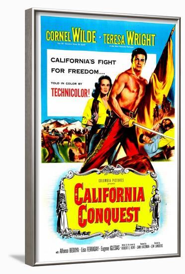 California Conquest-null-Framed Art Print