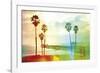 California Cool - Beach-Chuck Brody-Framed Giclee Print