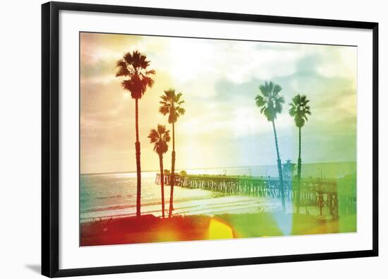 California Cool - Beach-Chuck Brody-Framed Giclee Print