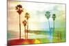 California Cool - Beach-Chuck Brody-Mounted Giclee Print