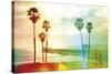 California Cool - Beach-Chuck Brody-Stretched Canvas