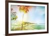 California Cool - Coast-Chuck Brody-Framed Giclee Print