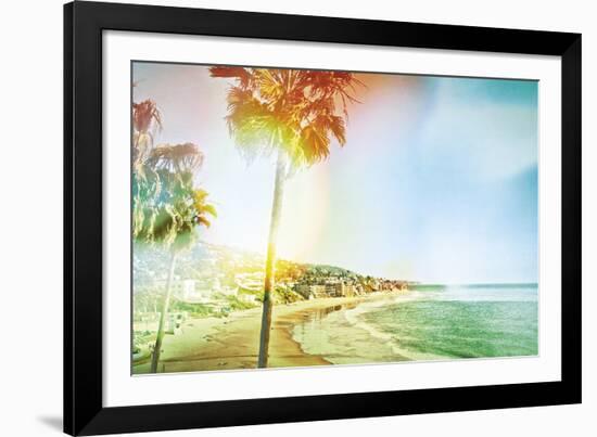 California Cool - Coast-Chuck Brody-Framed Giclee Print