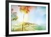 California Cool - Coast-Chuck Brody-Framed Giclee Print