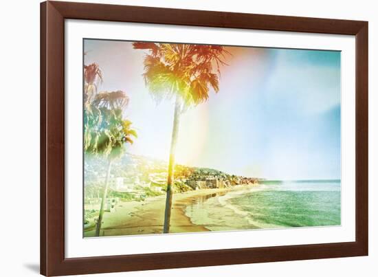 California Cool - Coast-Chuck Brody-Framed Giclee Print