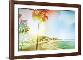 California Cool - Coast-Chuck Brody-Framed Giclee Print