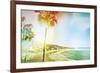 California Cool - Coast-Chuck Brody-Framed Giclee Print