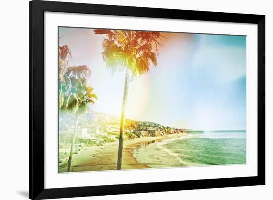 California Cool - Coast-Chuck Brody-Framed Giclee Print