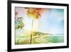 California Cool - Coast-Chuck Brody-Framed Giclee Print