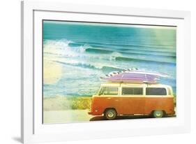 California Cool - Drive-Chuck Brody-Framed Giclee Print