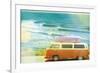 California Cool - Drive-Chuck Brody-Framed Giclee Print