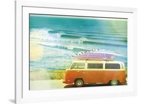 California Cool - Drive-Chuck Brody-Framed Giclee Print