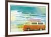 California Cool - Drive-Chuck Brody-Framed Giclee Print