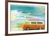 California Cool - Drive-Chuck Brody-Framed Giclee Print