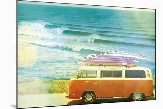 California Cool - Drive-Chuck Brody-Mounted Giclee Print