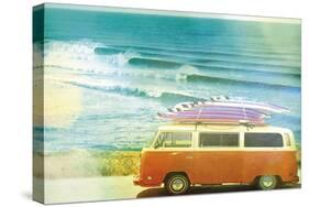 California Cool - Drive-Chuck Brody-Stretched Canvas