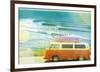 California Cool - Drive-Chuck Brody-Framed Giclee Print