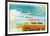 California Cool - Drive-Chuck Brody-Framed Giclee Print