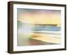 California Cool - Jetty in Focus-Chuck Brody-Framed Giclee Print