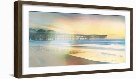 California Cool - Jetty-Chuck Brody-Framed Giclee Print