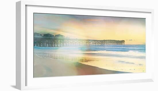 California Cool - Jetty-Chuck Brody-Framed Giclee Print