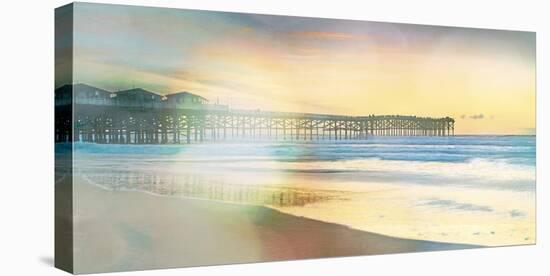 California Cool - Jetty-Chuck Brody-Stretched Canvas
