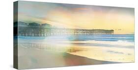 California Cool - Jetty-Chuck Brody-Stretched Canvas