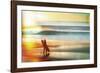 California Cool - Solo-Chuck Brody-Framed Giclee Print