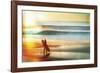 California Cool - Solo-Chuck Brody-Framed Giclee Print