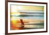 California Cool - Solo-Chuck Brody-Framed Giclee Print