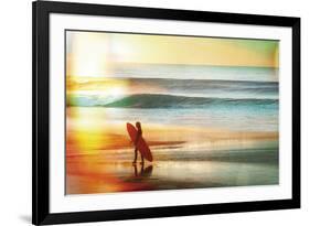 California Cool - Solo-Chuck Brody-Framed Giclee Print