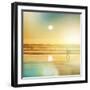 California Cool - Surf-Chuck Brody-Framed Giclee Print